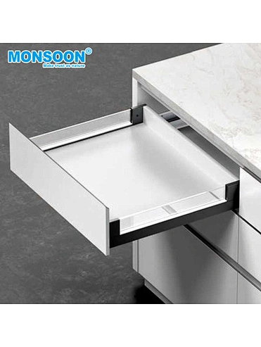 Glass Drawer Box System