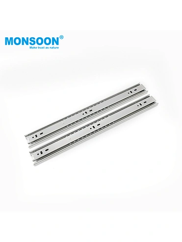 W42mm Full Extension Ball Bearing Drawer Slide