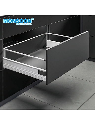base mount drawer slides