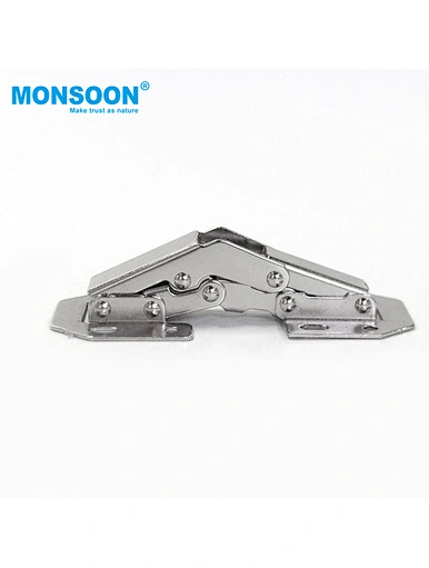 exterior hinges for cabinet