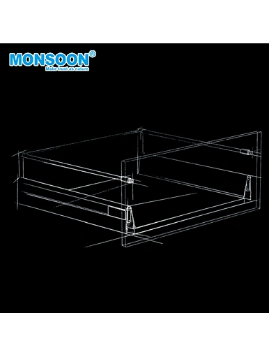 base mount drawer slides