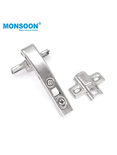brushed nickel cabinet hinges
