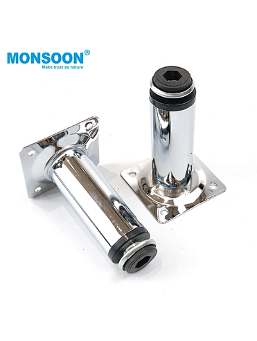Round Iron Cabinet Leg