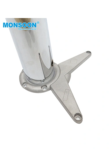 custom metal table legs