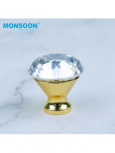 drawer knobs crystal