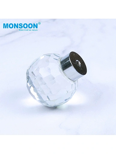blue crystal cabinet knobs