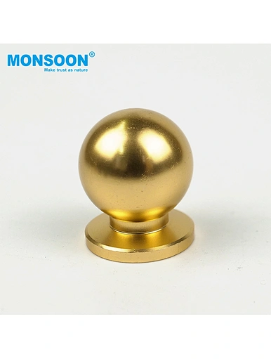 gold pull knobs