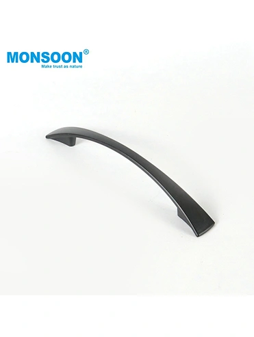 Black Zamak Handle
