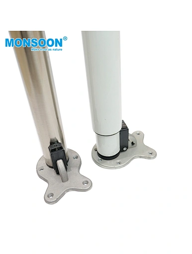 coffee table metal legs