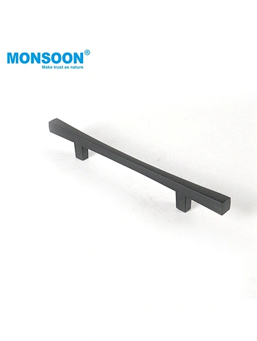 Black Aluminum Alloy Die-casting Handle