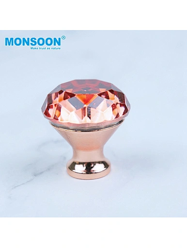 modern crystal door knobs