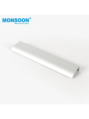 White Aluminum Alloy Backplane Handle