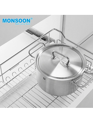 bowl pull out baslet