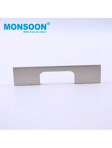 cabinet pull handle with backplate