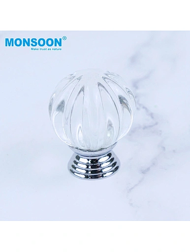 crystal door knobs interior