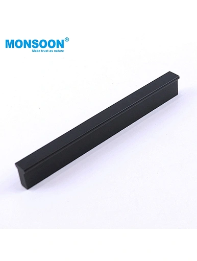white furniture black handles