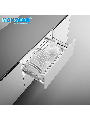 bowl pull out baslet