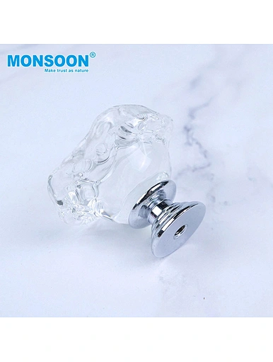 crystal privacy door knobs