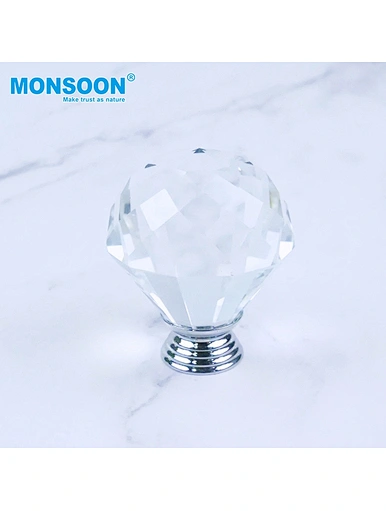 dresser crystal knobs