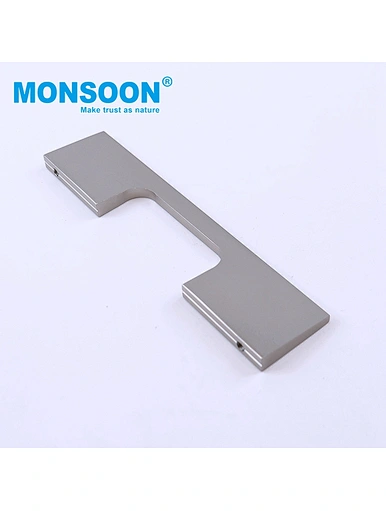 cabinet pull handle with backplate