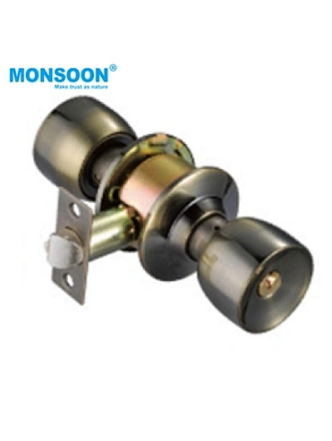 Cylindrical Door Knob with lock