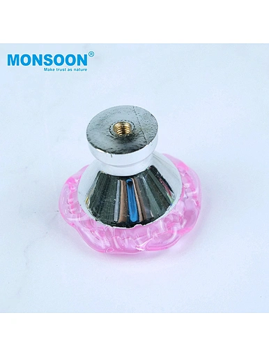crystal privacy door knobs