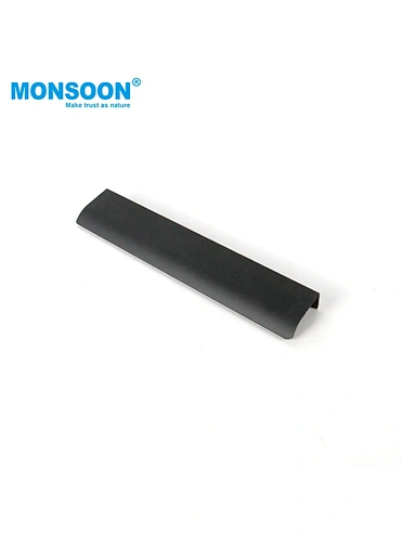 Black Aluminum Alloy Backplane Handle