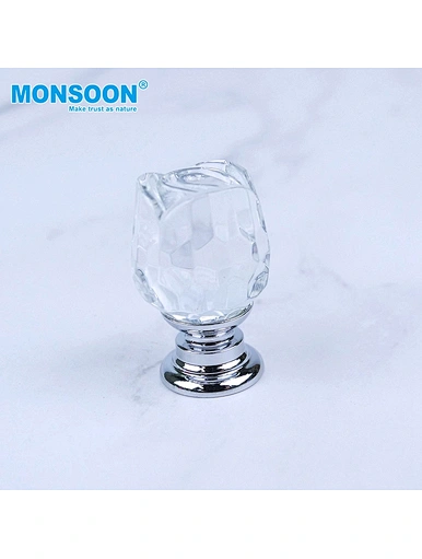 purple crystal door knobs