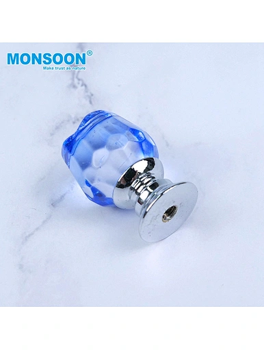 purple crystal door knobs