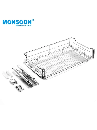 Carbon Steel Three-Side Basket