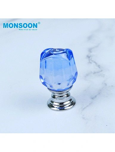 purple crystal door knobs