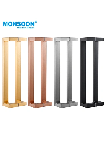 Glass door handle-4