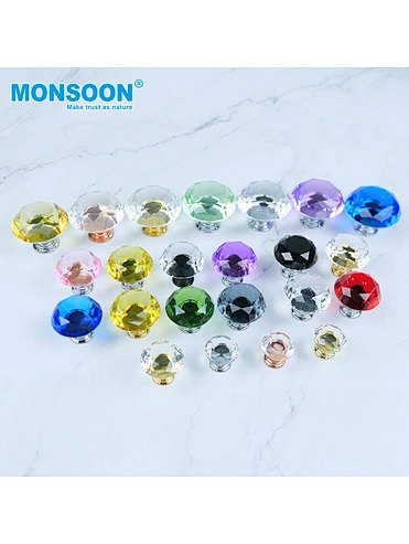 Crystal Knobs