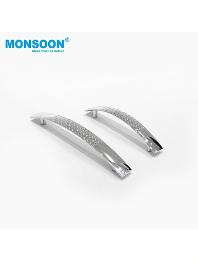 nickel pull handles