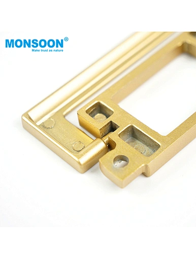 Gold drawer handle