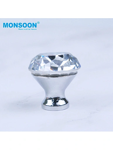 crystal glass door knobs