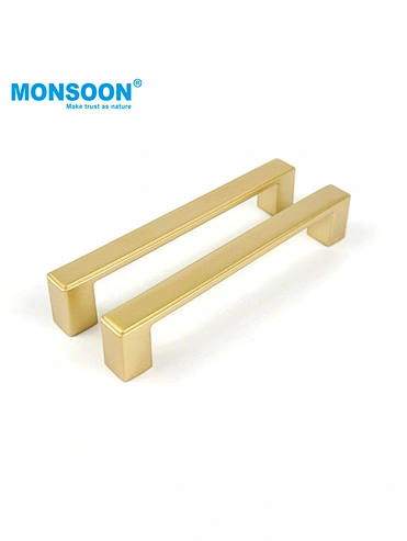 North America U shape Gold Pull Handle