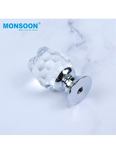 purple crystal door knobs