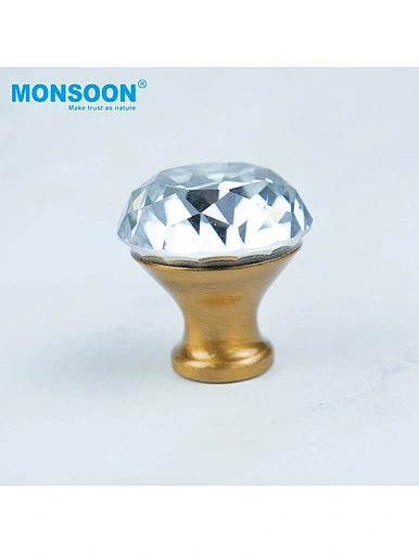 crystal drawer knobs