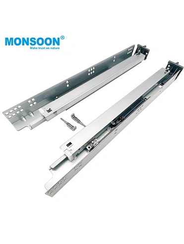 American Type Full Extension Undermount Drawer slide With Pin