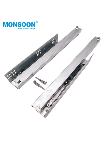 Full Extension Undermount Drawer slide With Pin