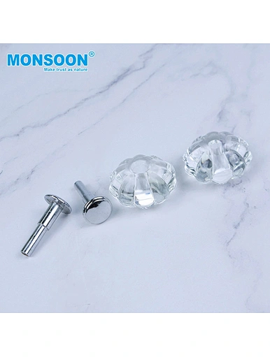 cabinet crystal knobs