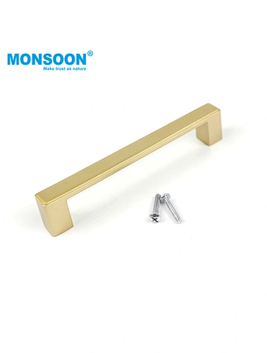Gold drawer handles