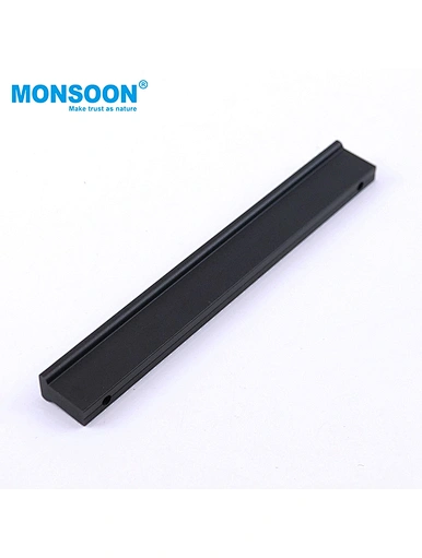 white furniture black handles