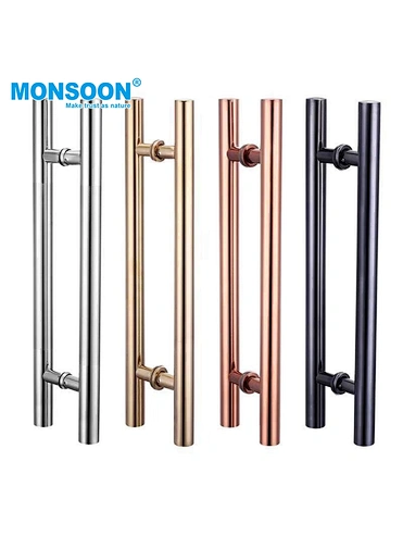 Glass door handle-1