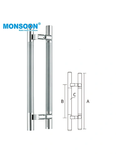 Bathroom Glass handle(A600|B300|C Φ38mm)