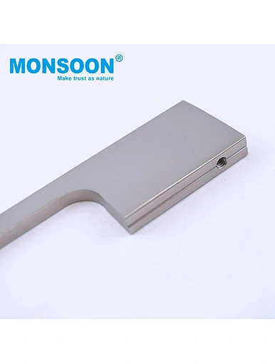 cabinet pull handle with backplate