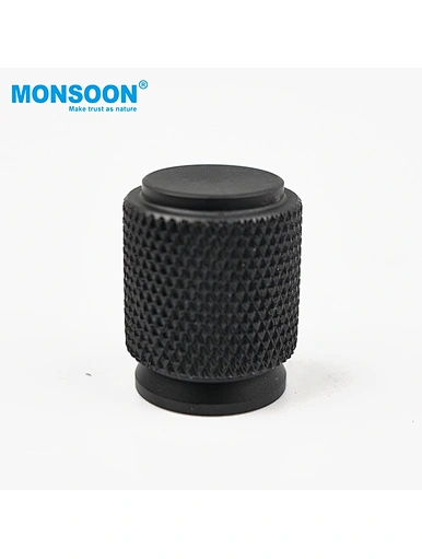 black knobs and pulls