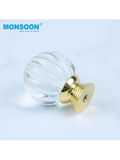 crystal door knobs interior