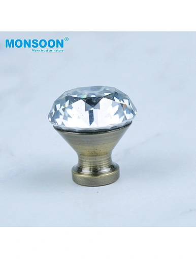 crystal drawer knobs